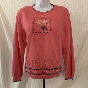 Alfred Dunner sweater M